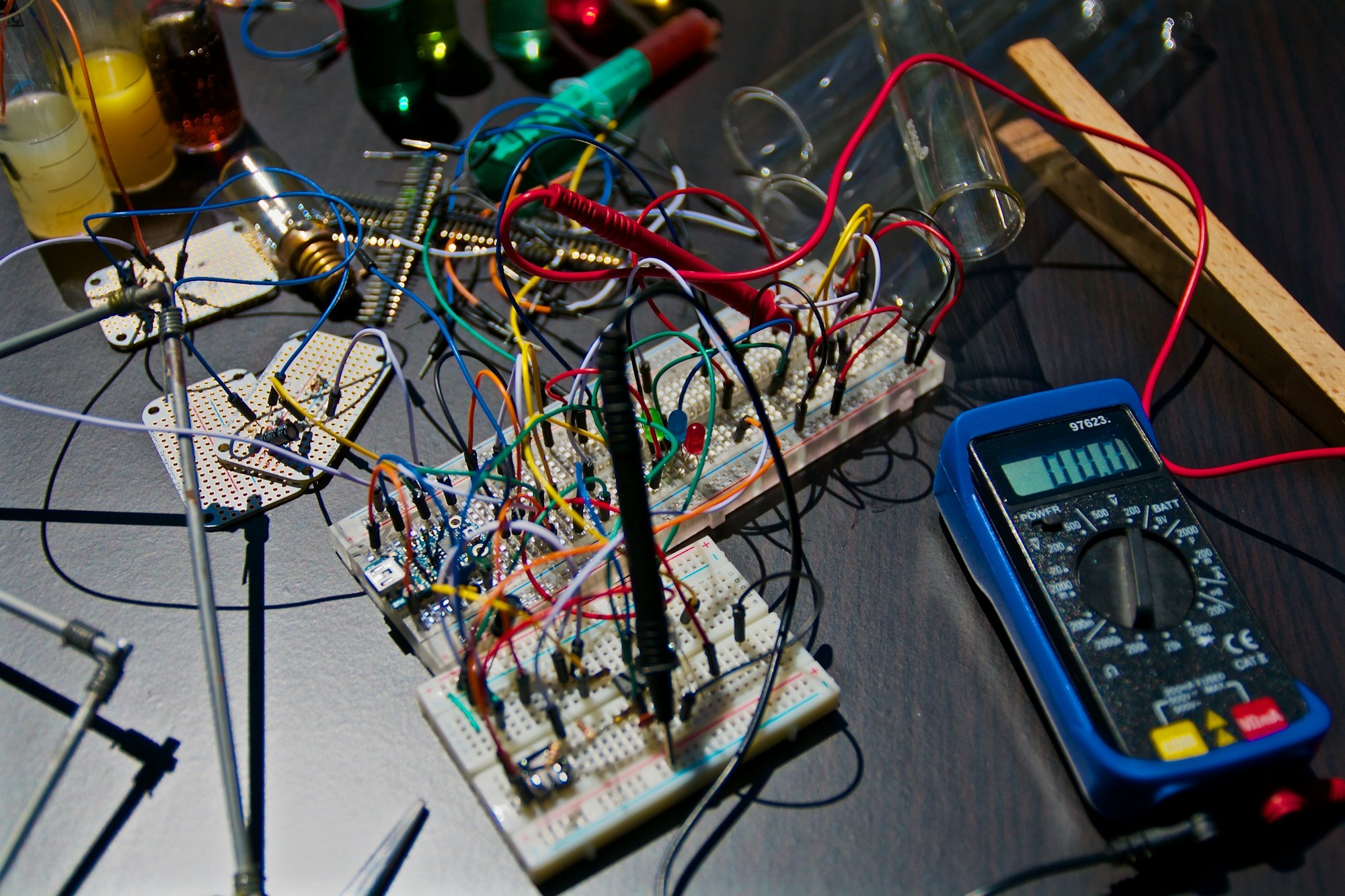 An unusual, hard-to-automate problem being mapped out from first principles